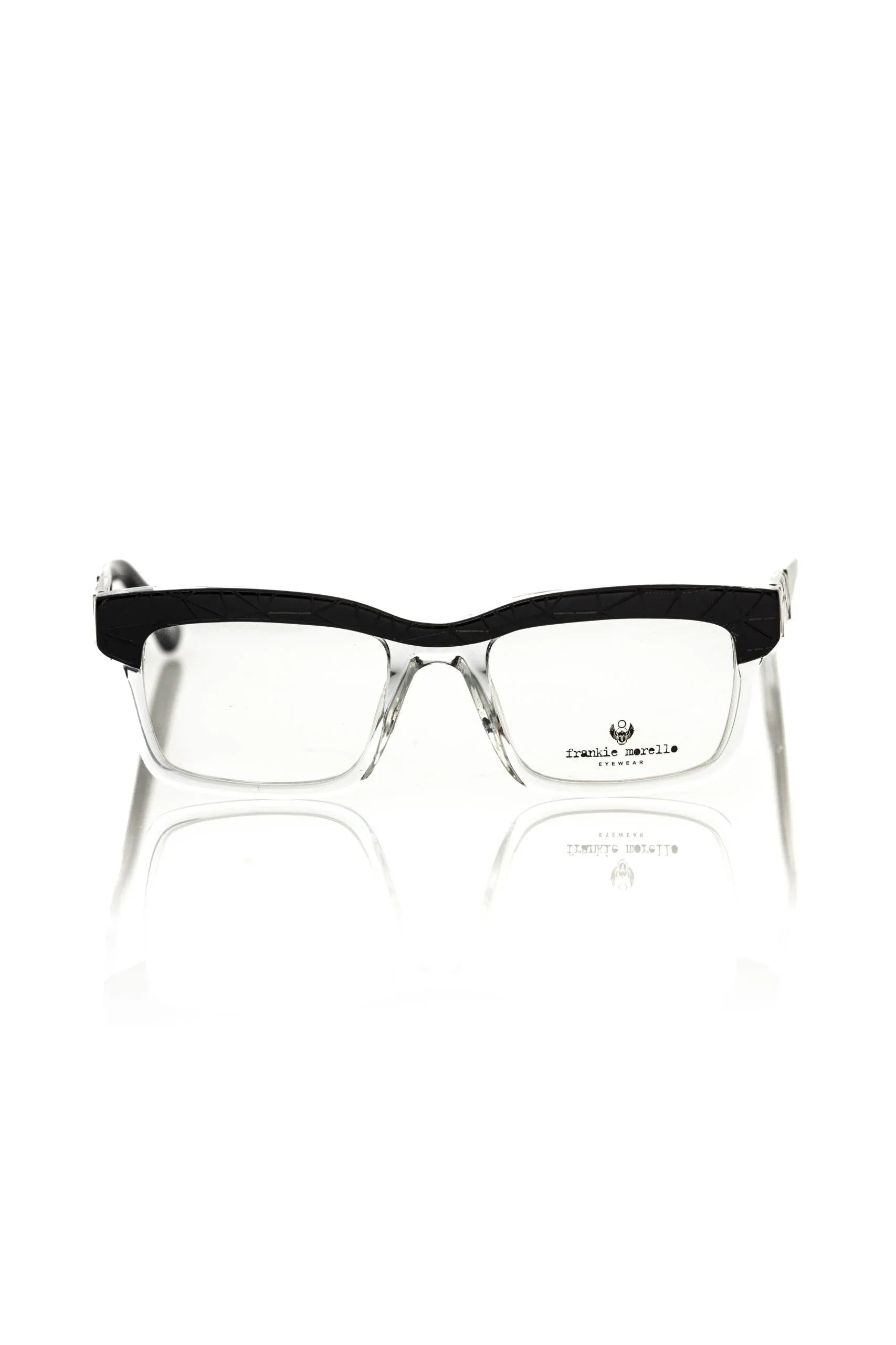 Frankie Morello Black Acetate Men's Frame - Zeiniez