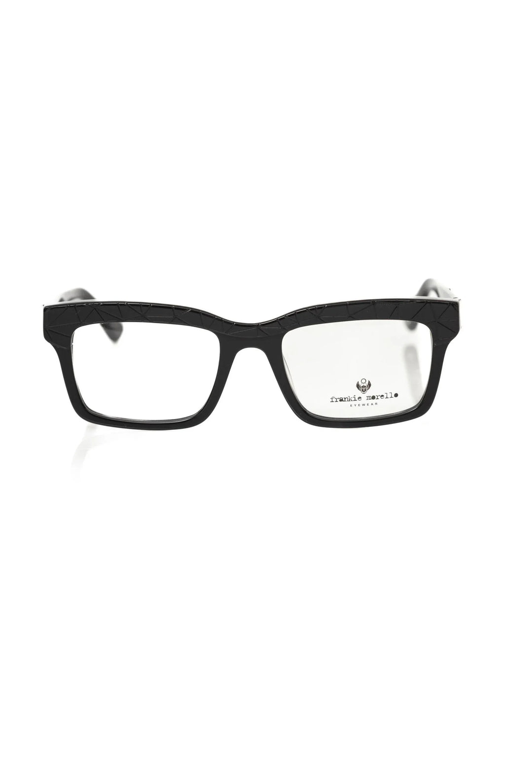 Frankie Morello Black Acetate Men's Frame - Zeiniez