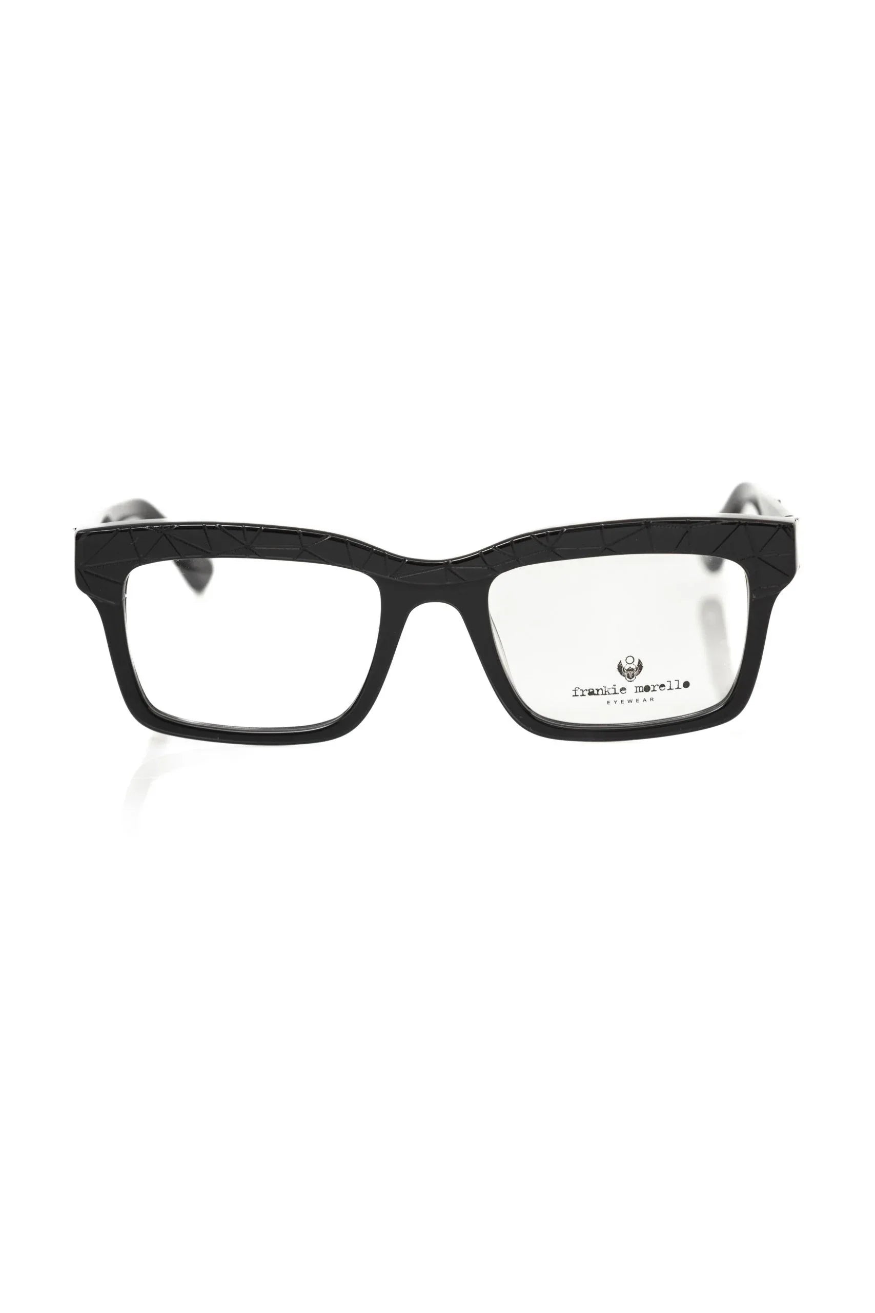 Frankie Morello Black Acetate Men's Frame - Zeiniez