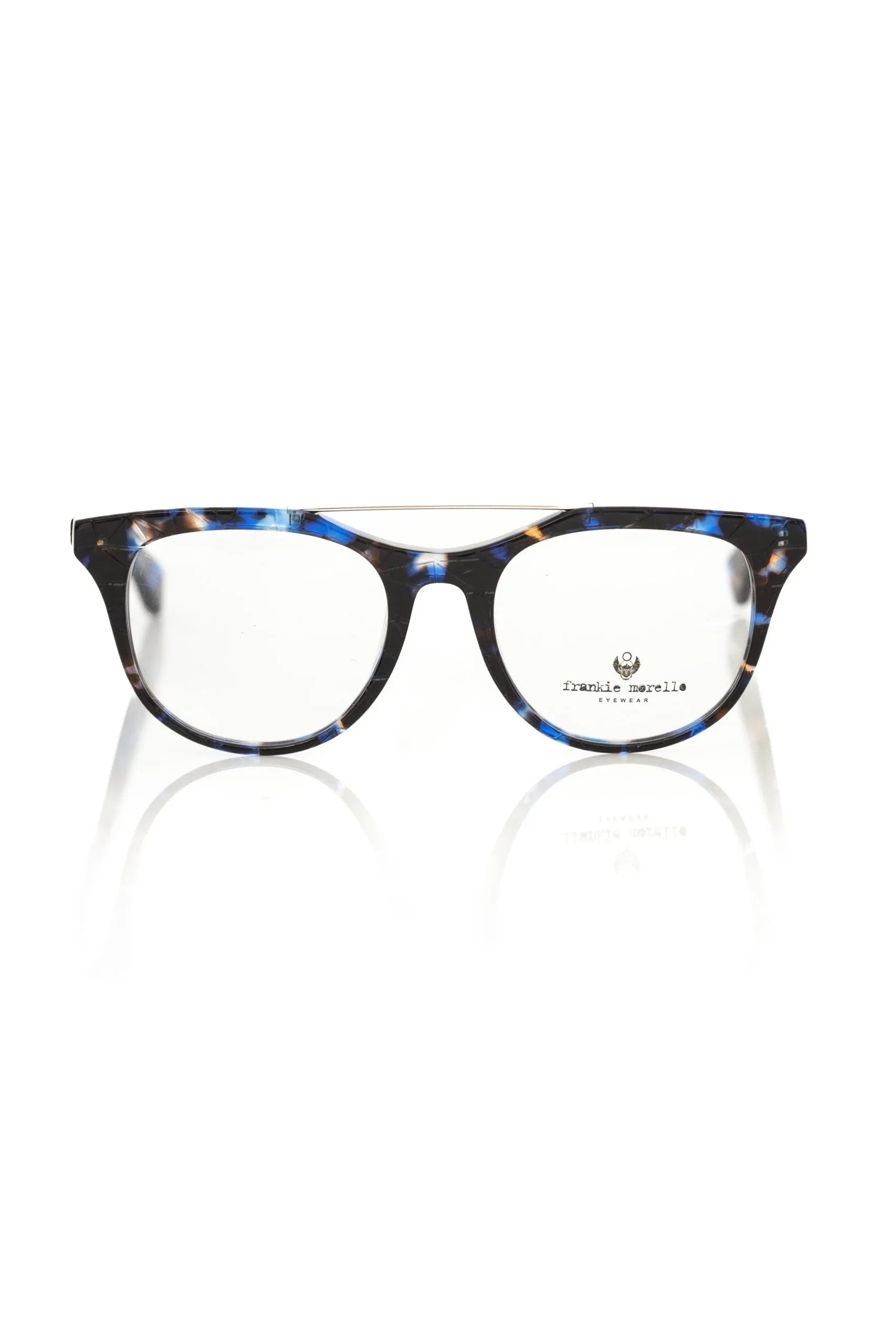 Frankie Morello Blue Acetate Men's Frame - Zeiniez