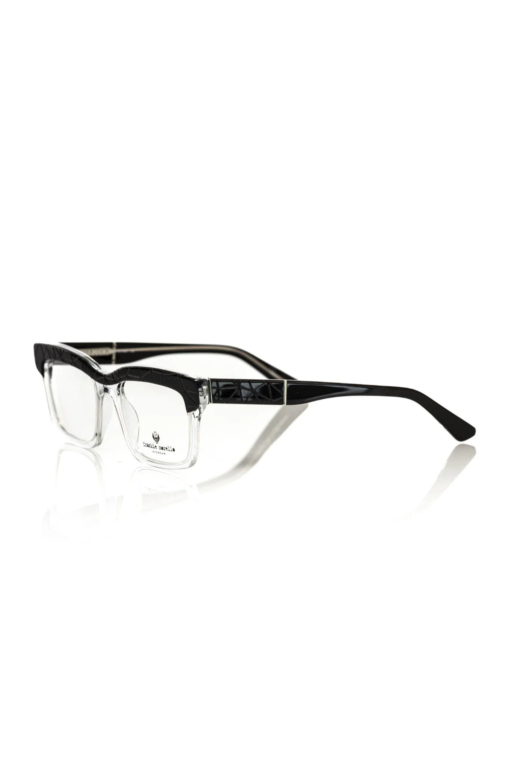 Frankie Morello Black Acetate Men's Frame - Zeiniez
