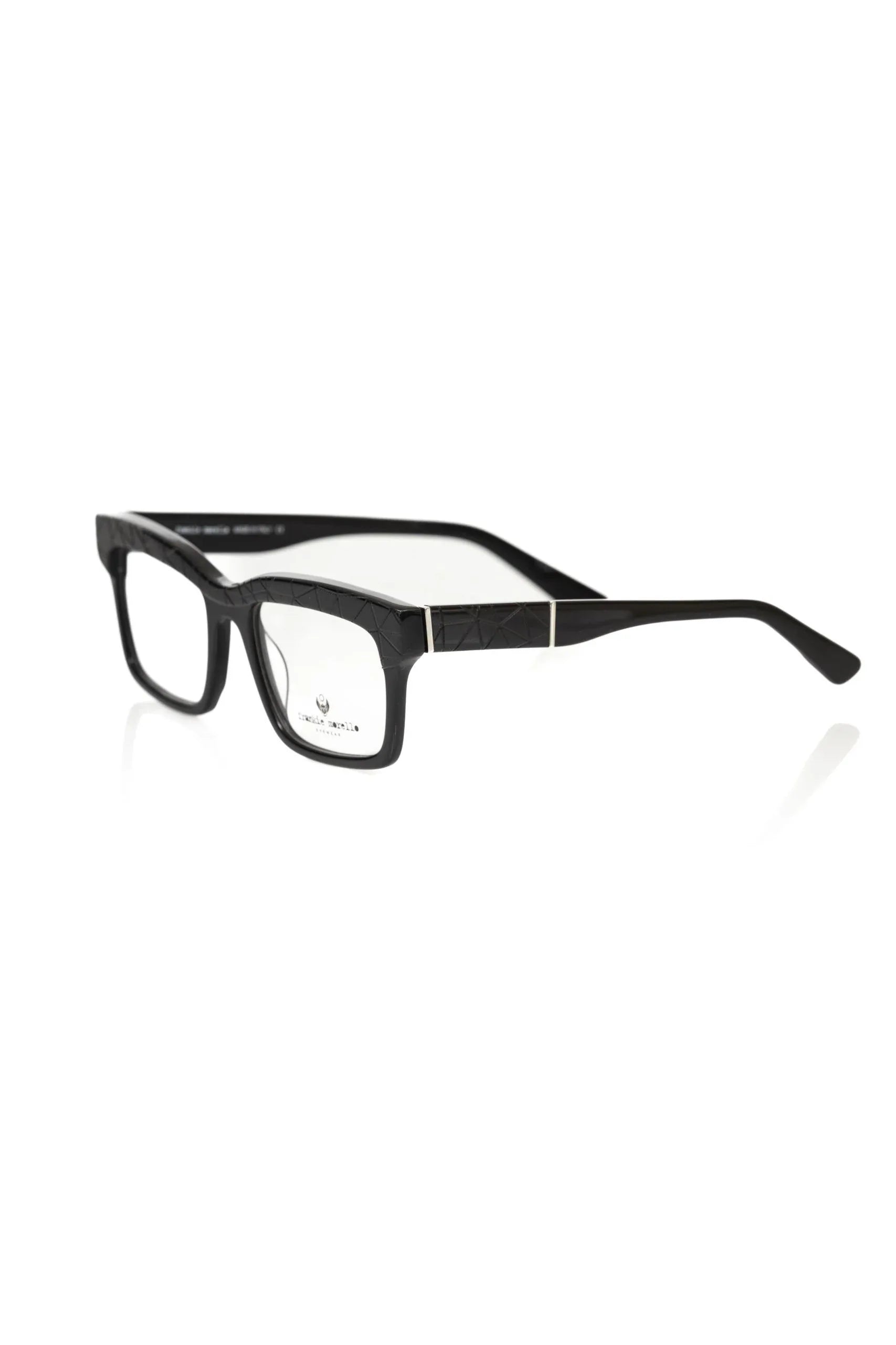 Frankie Morello Black Acetate Men's Frame - Zeiniez