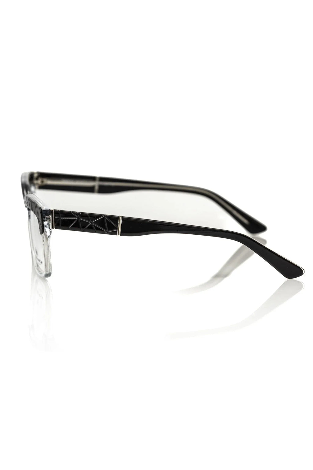 Frankie Morello Black Acetate Men's Frame - Zeiniez