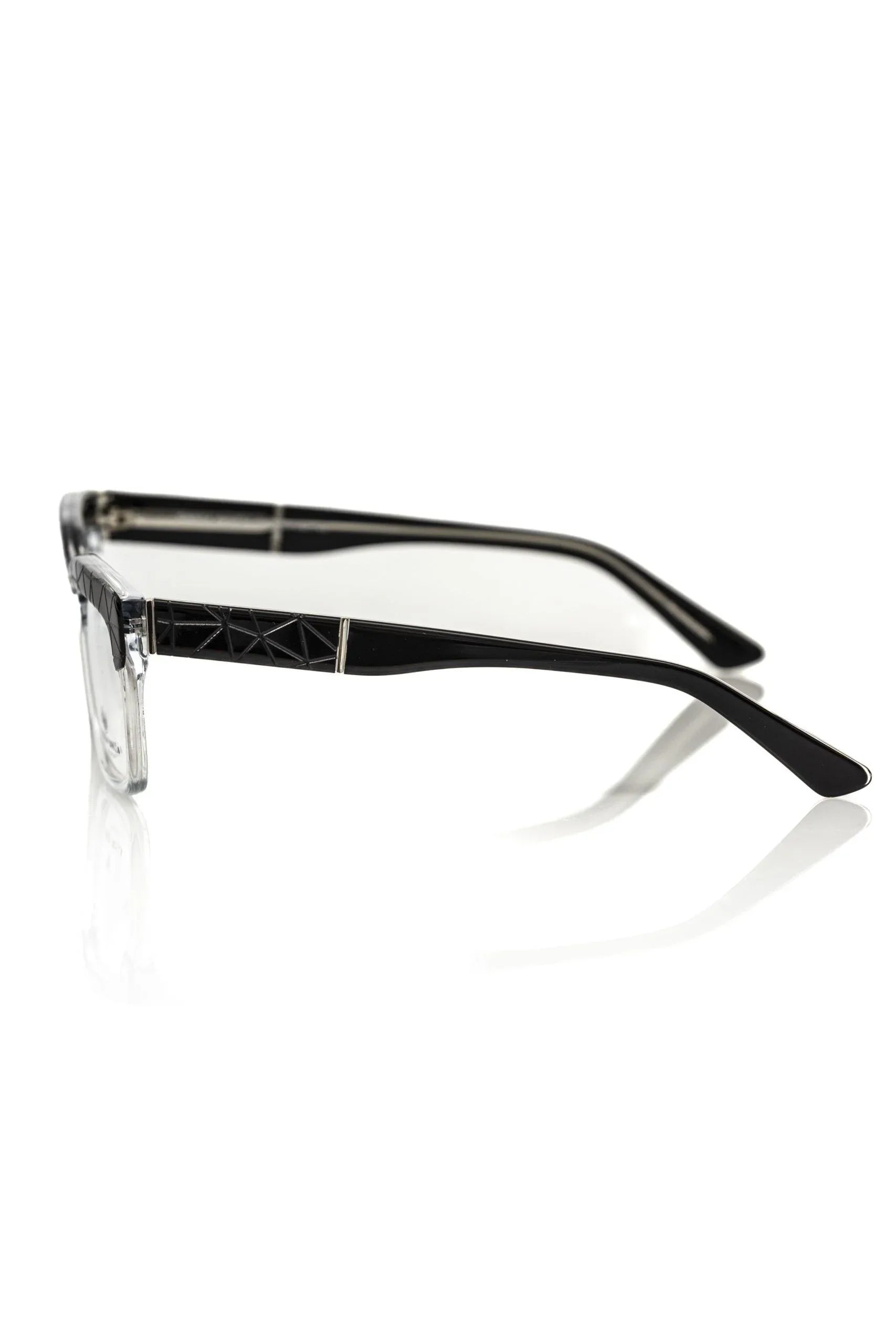 Frankie Morello Black Acetate Men's Frame - Zeiniez
