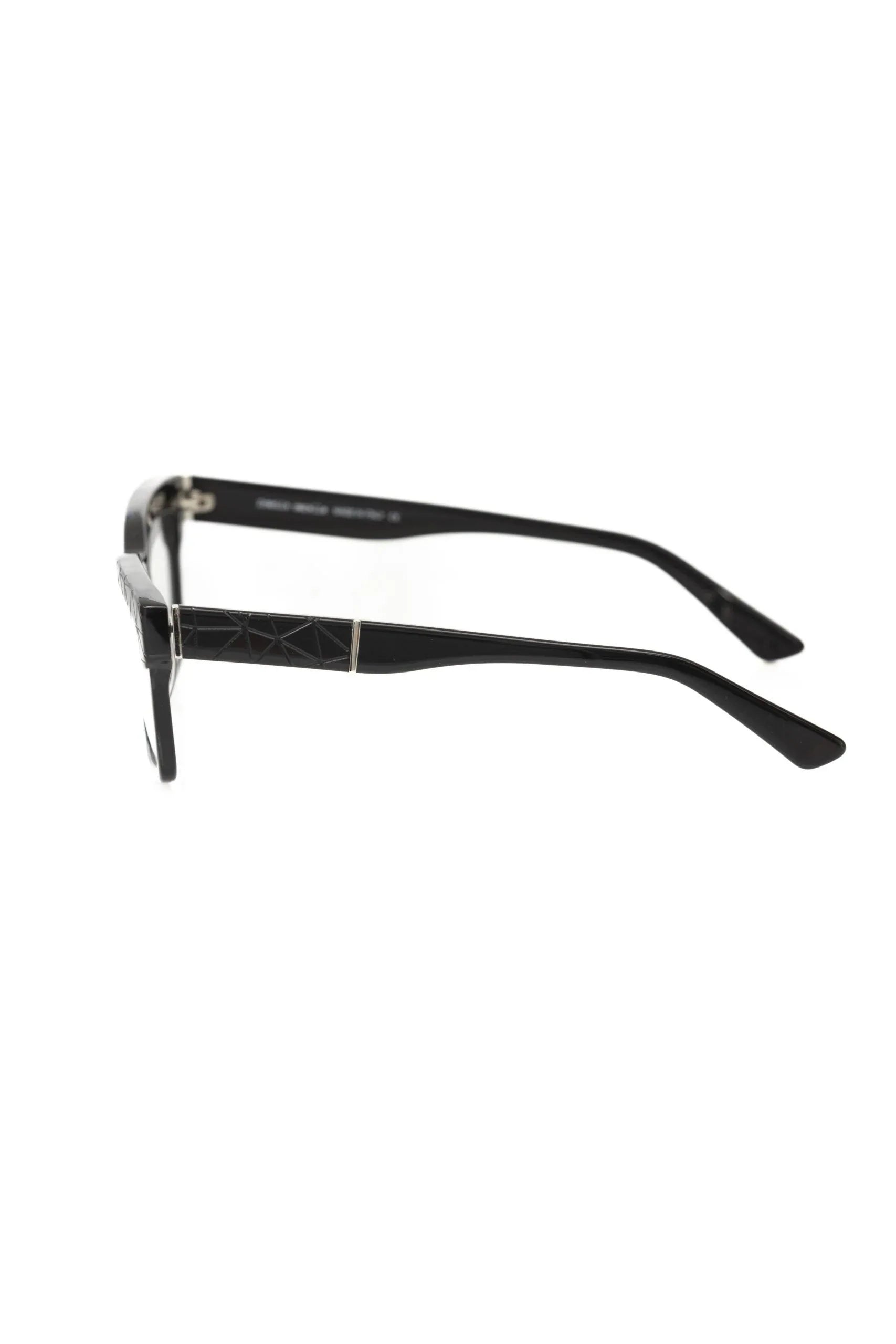 Frankie Morello Black Acetate Men's Frame - Zeiniez