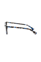 Frankie Morello Blue Acetate Men's Frame - Zeiniez