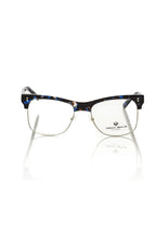 Frankie Morello Blue Metallic Men Frame - Zeiniez