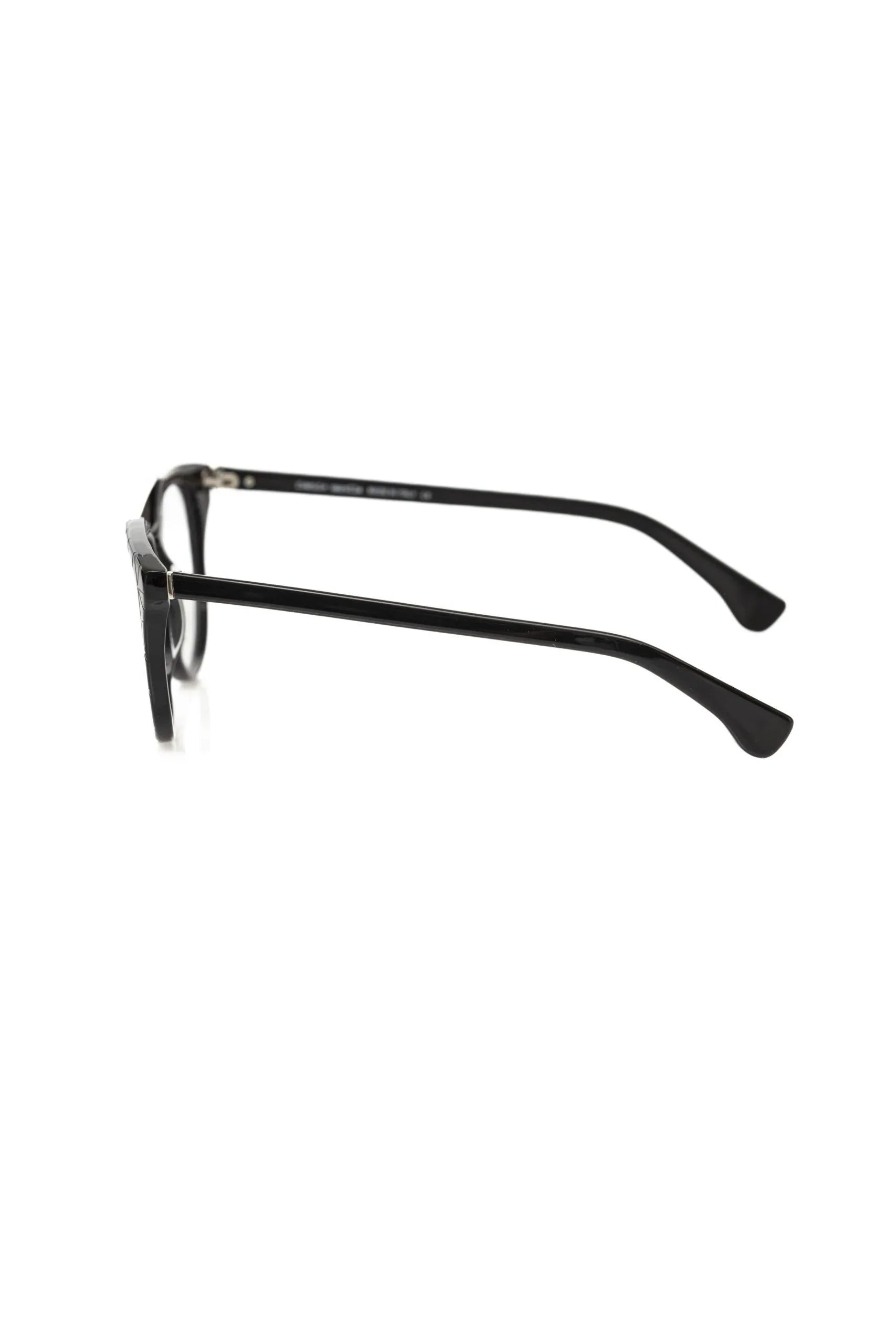 Frankie Morello Black Acetate Men Frame - Zeiniez