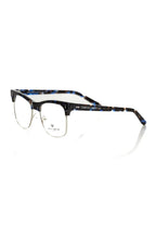 Frankie Morello Blue Metallic Men Frame - Zeiniez