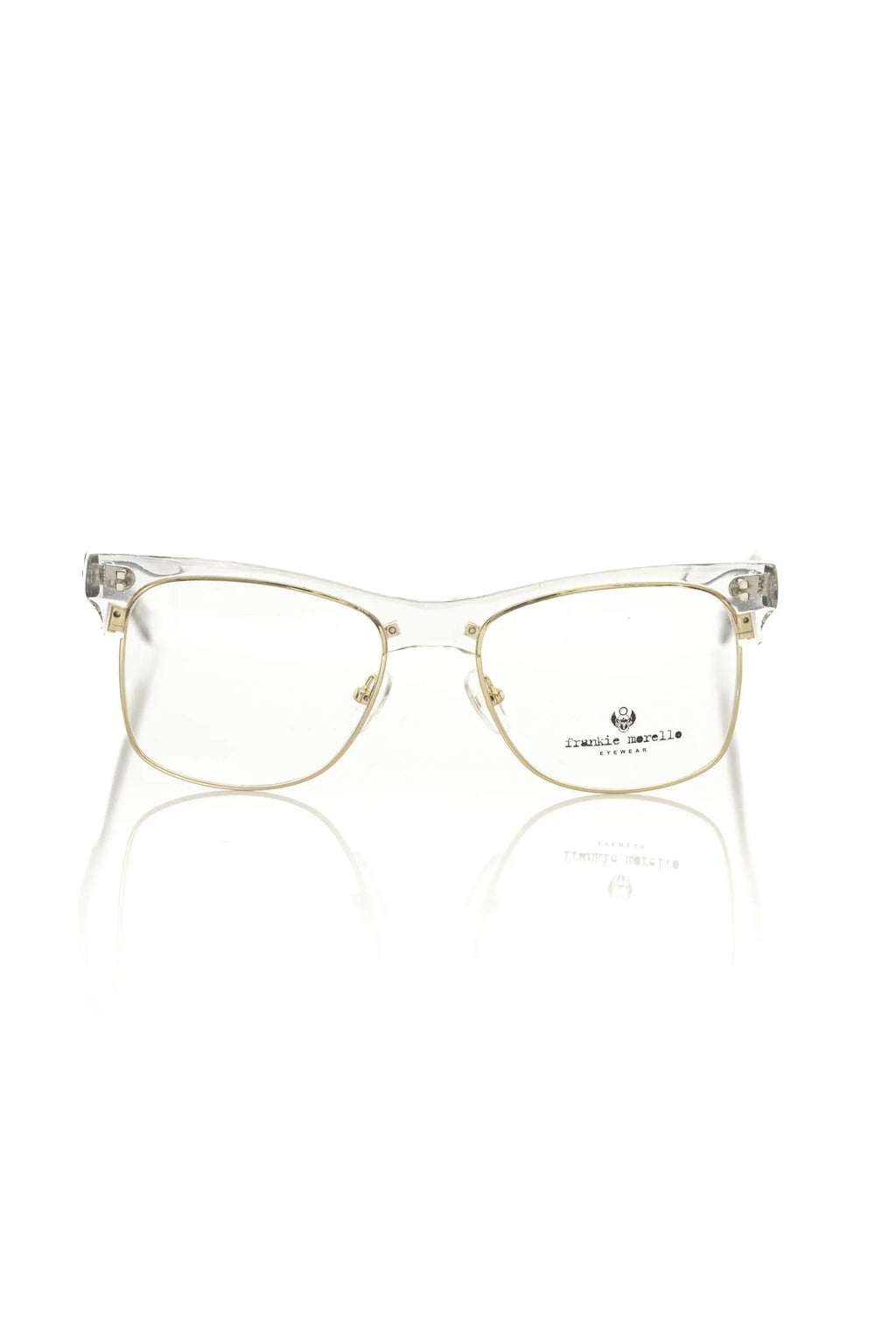 Frankie Morello Gold Metallic Fiber Men Frame - Zeiniez