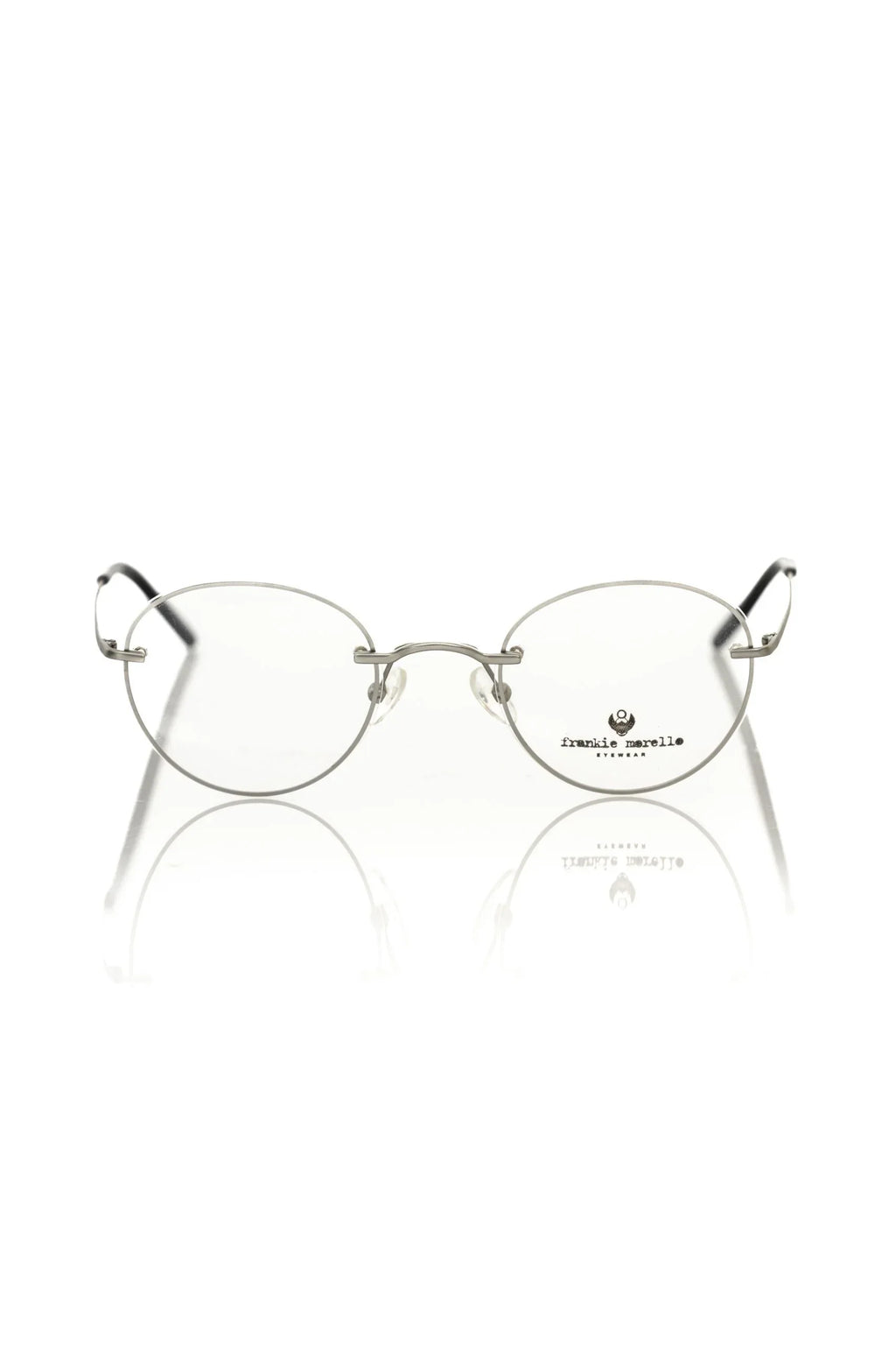 Frankie Morello Silver Metallic Men's Frame - Zeiniez