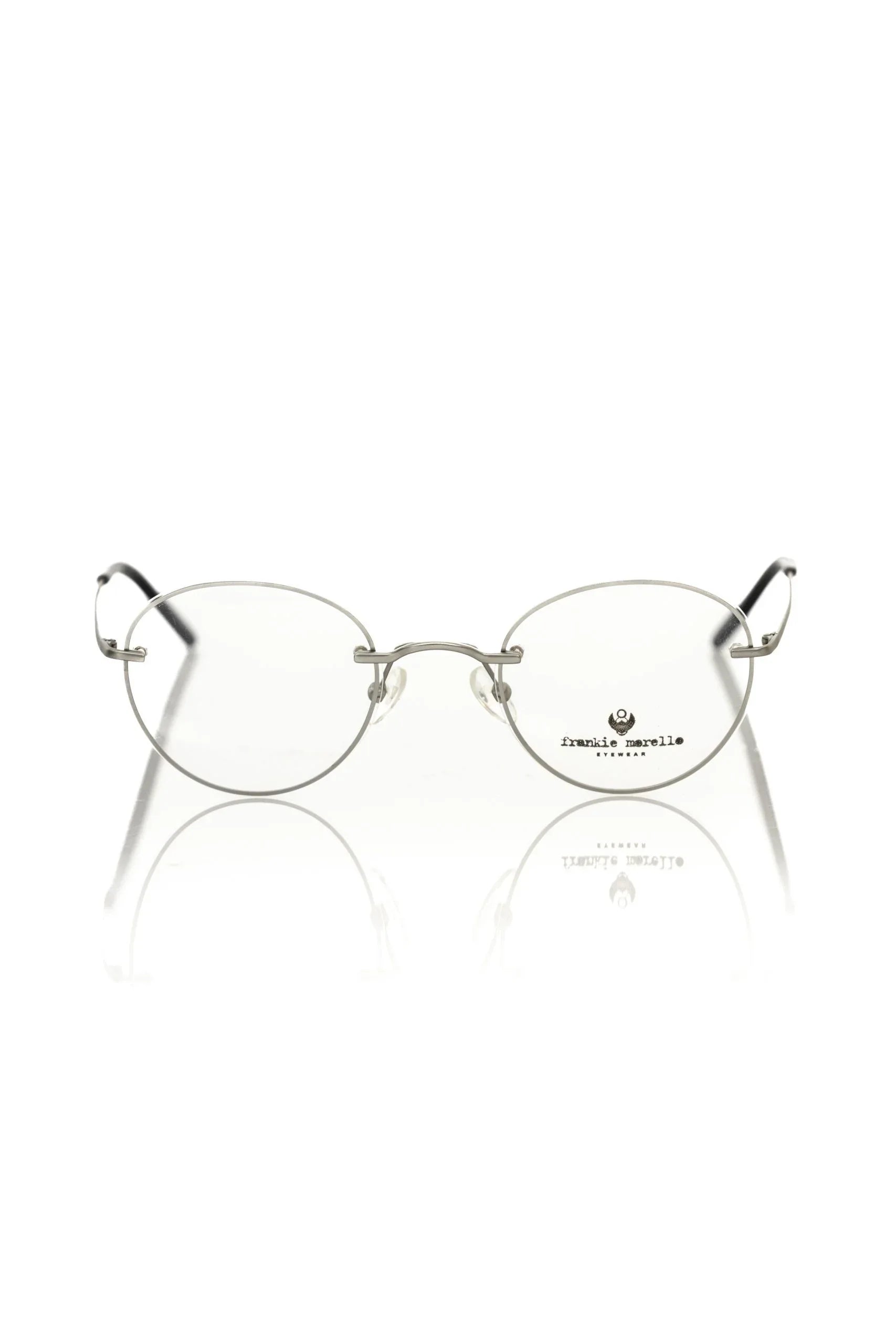 Frankie Morello Silver Metallic Men's Frame - Zeiniez
