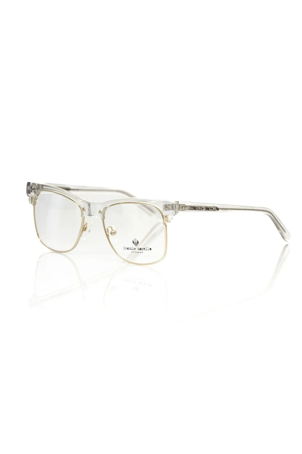 Frankie Morello Gold Metallic Fiber Men Frame - Zeiniez