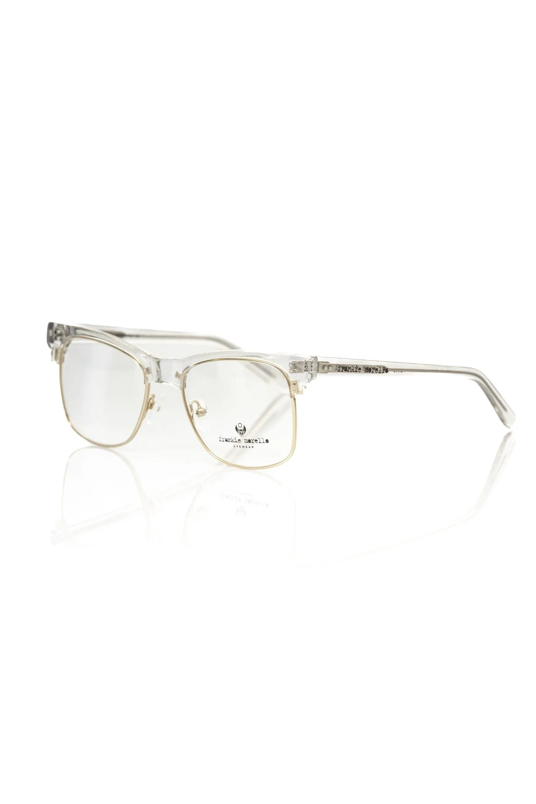 Frankie Morello Gold Metallic Fiber Men Frame - Zeiniez