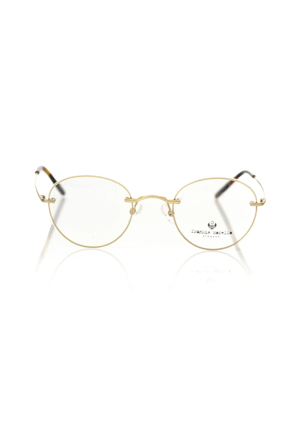 Frankie Morello Gold Metallic Men's Frame - Zeiniez