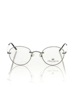 Frankie Morello Gray Metallic Men's Eyeglass Frame - Zeiniez