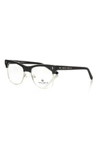 Frankie Morello Black Metallic Men's Eyeglass Frame - Zeiniez