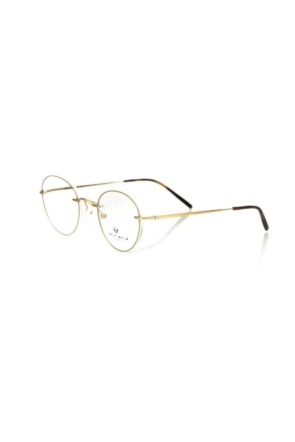 Frankie Morello Gold Metallic Men's Frame - Zeiniez