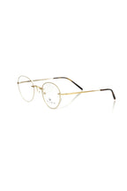Frankie Morello Gold Metallic Men's Frame - Zeiniez