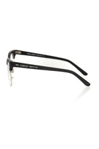 Frankie Morello Black Metallic Men's Eyeglass Frame - Zeiniez