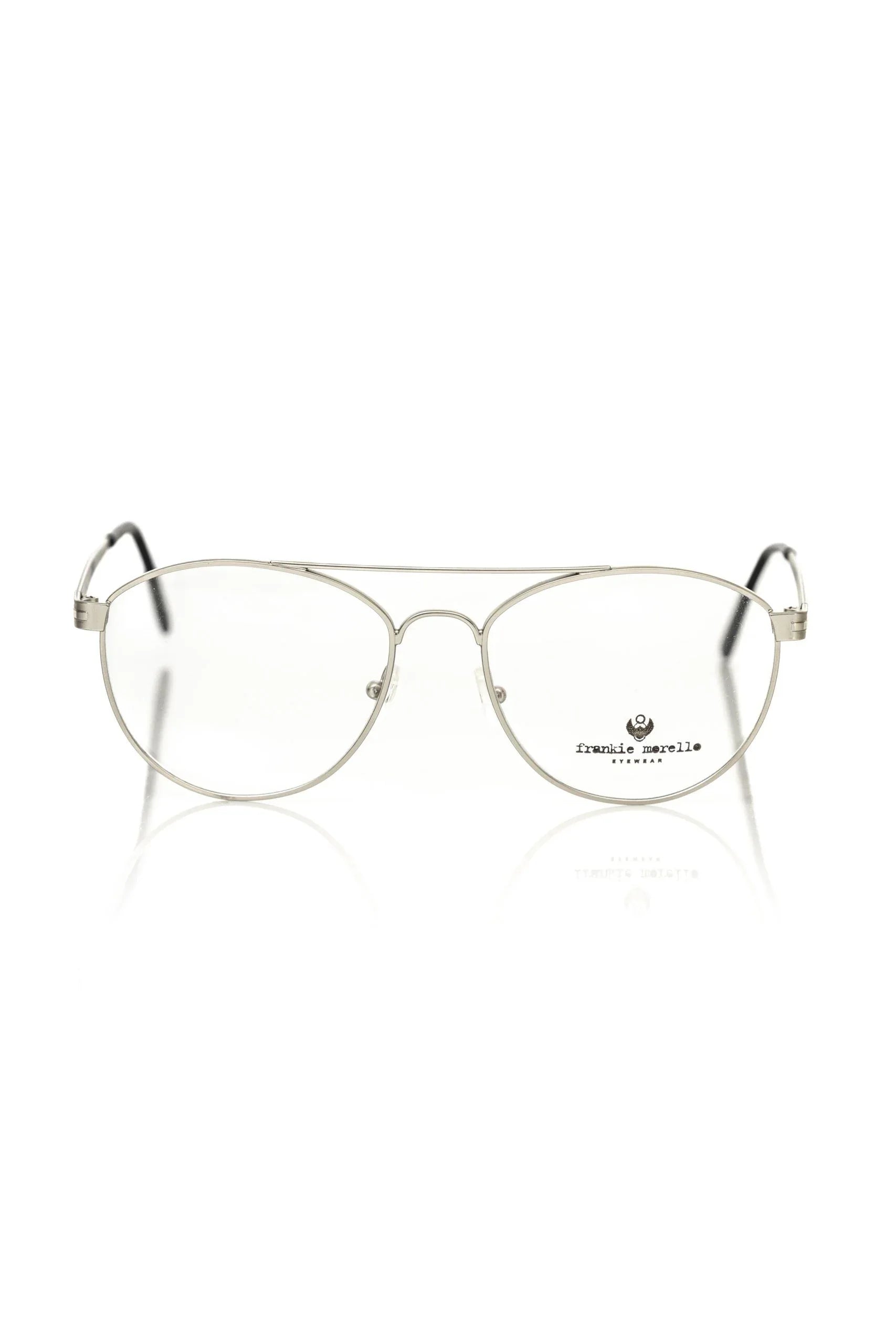 Frankie Morello Silver Metallic Unisex Frame - Zeiniez