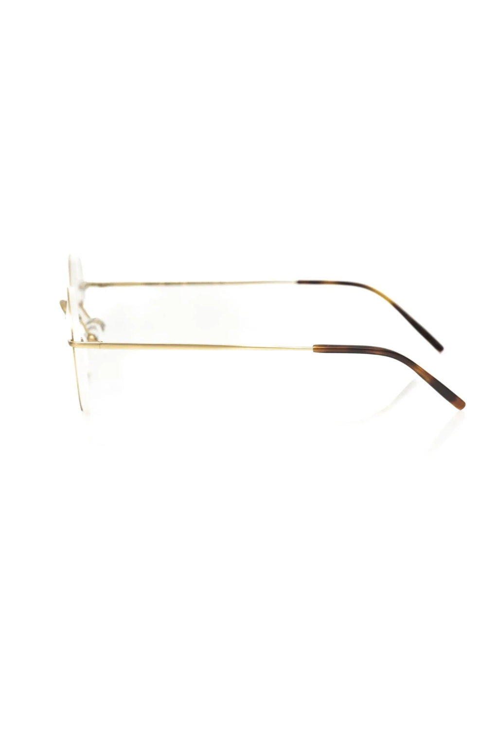 Frankie Morello Gold Metallic Men's Frame - Zeiniez
