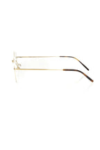 Frankie Morello Gold Metallic Men's Frame - Zeiniez