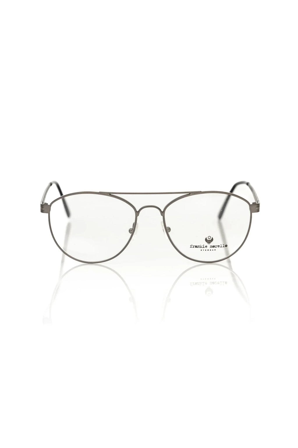 Frankie Morello Gray Metallic Men's Frame - Zeiniez