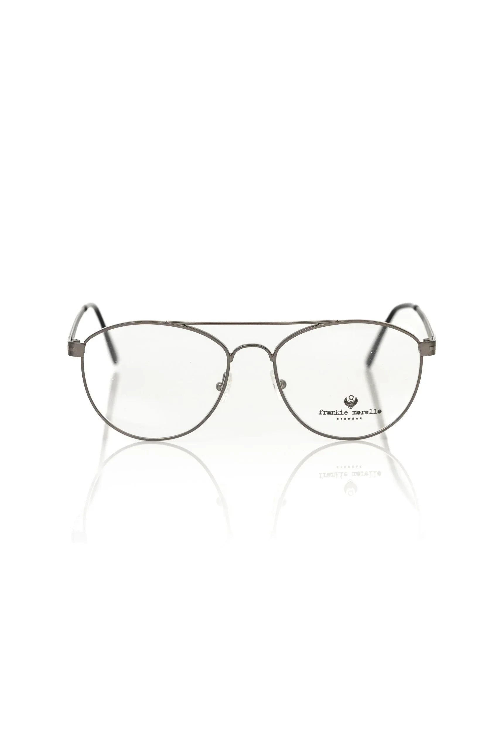 Frankie Morello Gray Metallic Men's Frame - Zeiniez