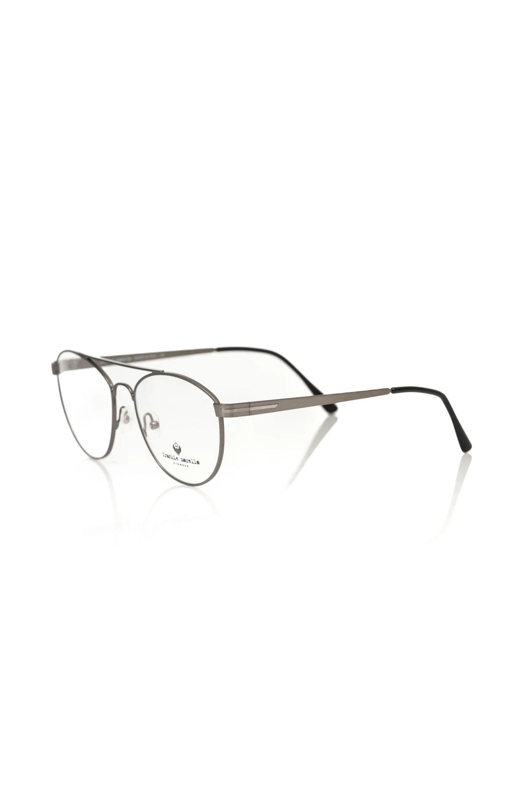 Frankie Morello Gray Metallic Men's Frame - Zeiniez