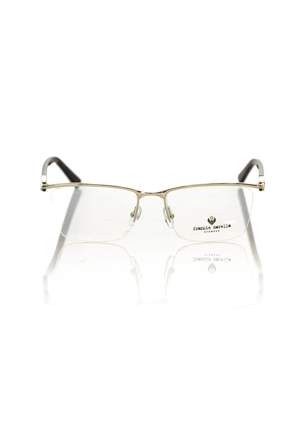 Frankie Morello Gold Metallic Mens Frame - Zeiniez