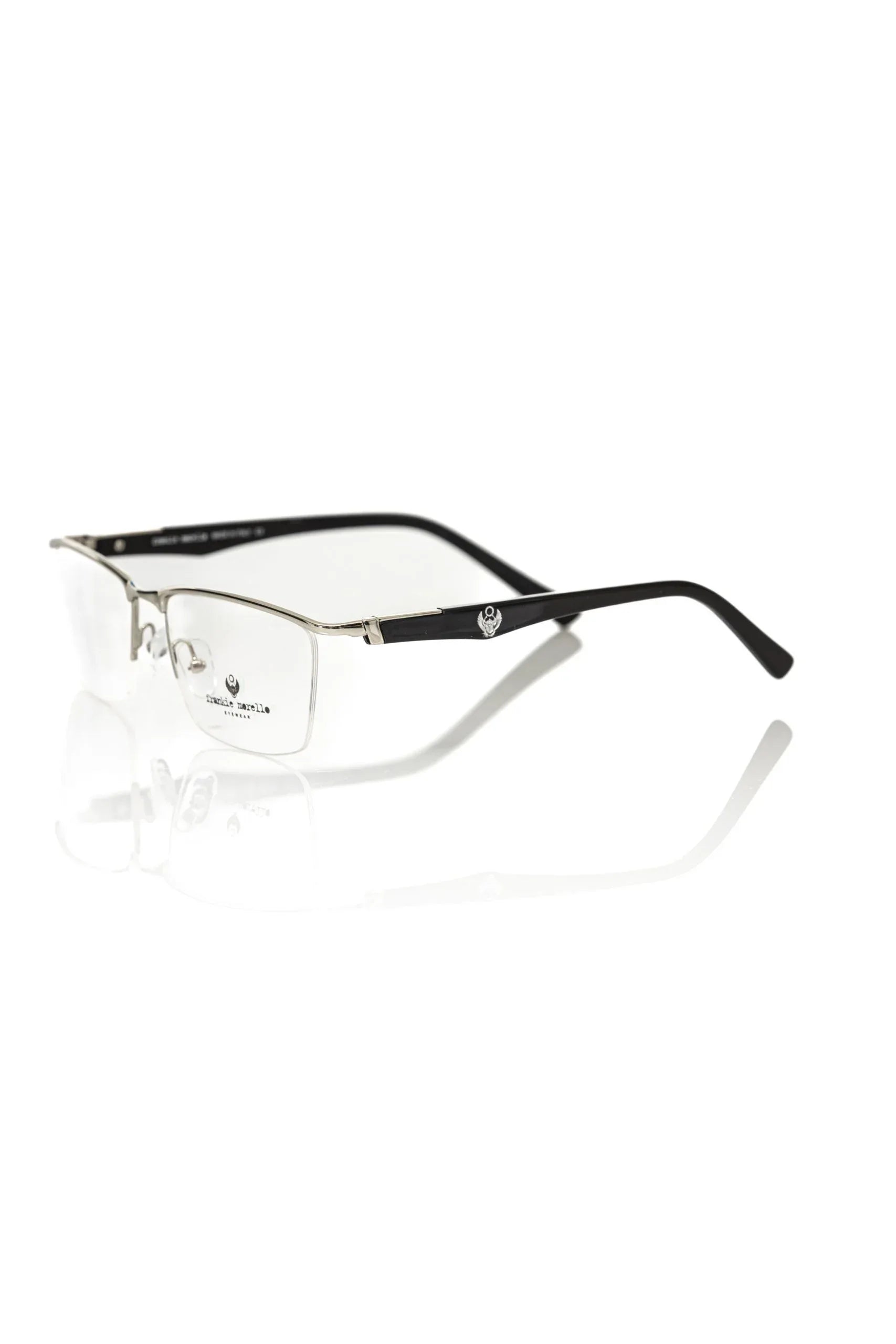 Frankie Morello Black Metallic Men's Frame - Zeiniez