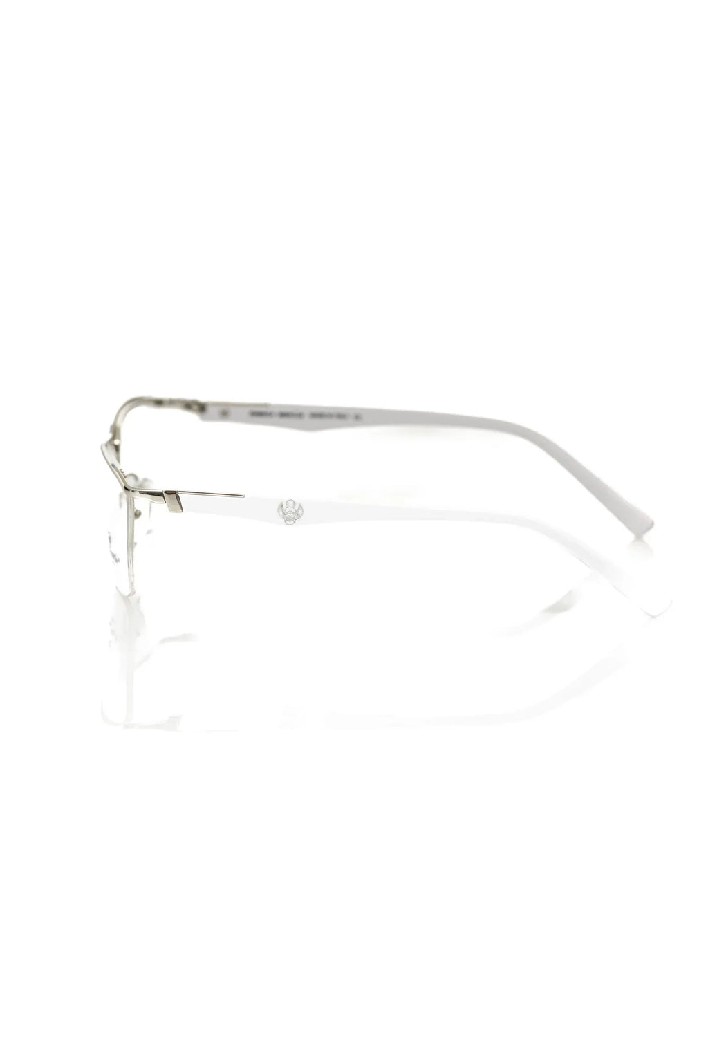Frankie Morello Silver Metallic Men Frame - Zeiniez
