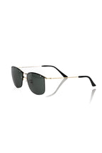 Frankie Morello Black Metallic Fibre Men Sunglasses - Zeiniez