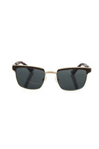 Frankie Morello Brown Metallic Men's Sunglass - Zeiniez