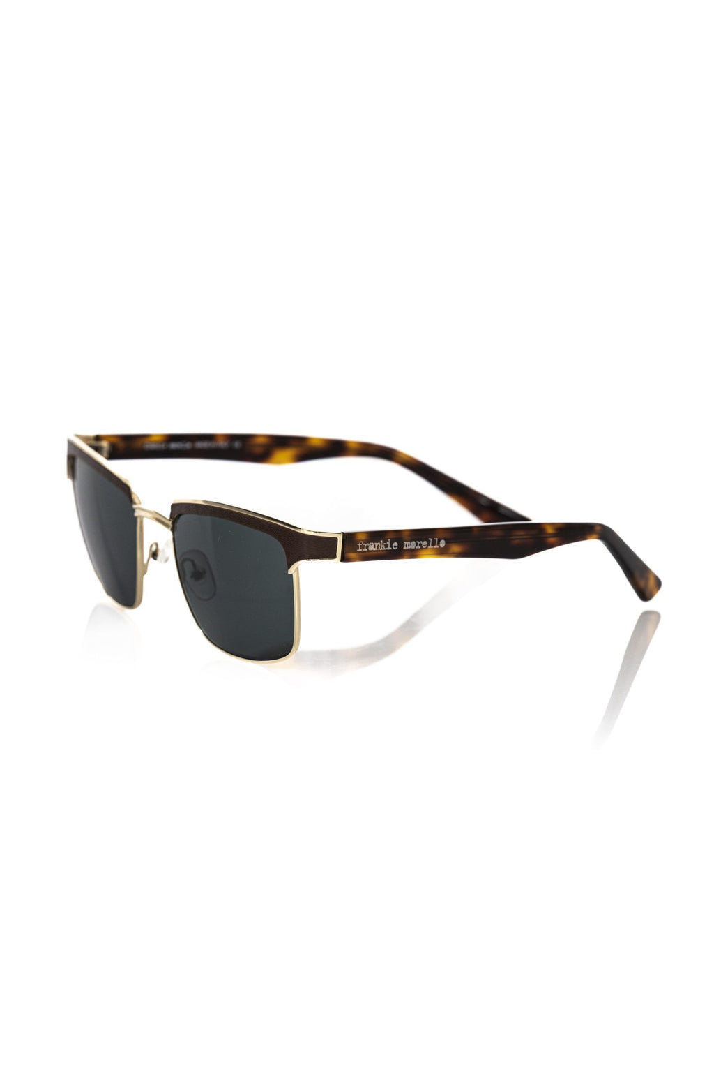 Frankie Morello Brown Metallic Men's Sunglass - Zeiniez