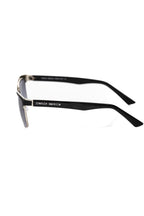 Frankie Morello Black Metallic Fibre Men Sunglasses - Zeiniez
