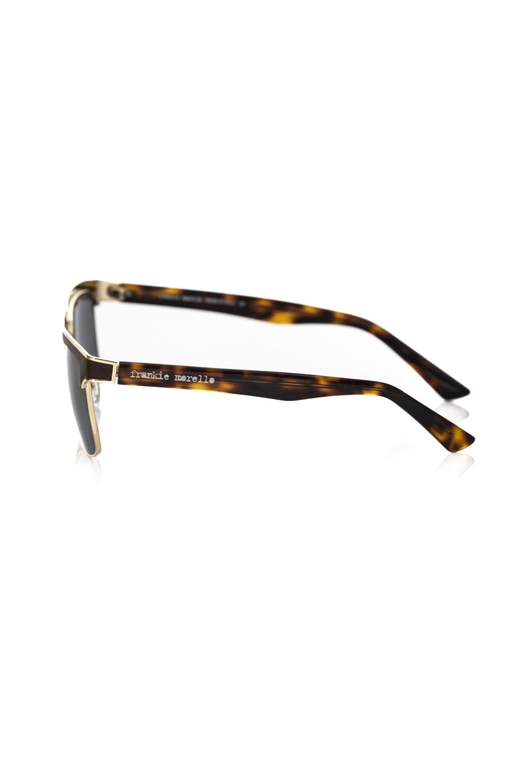 Frankie Morello Brown Metallic Men's Sunglass - Zeiniez