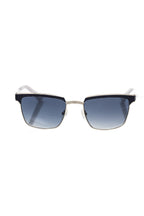 Frankie Morello Black Metallic Fiber Men Sunglass - Zeiniez