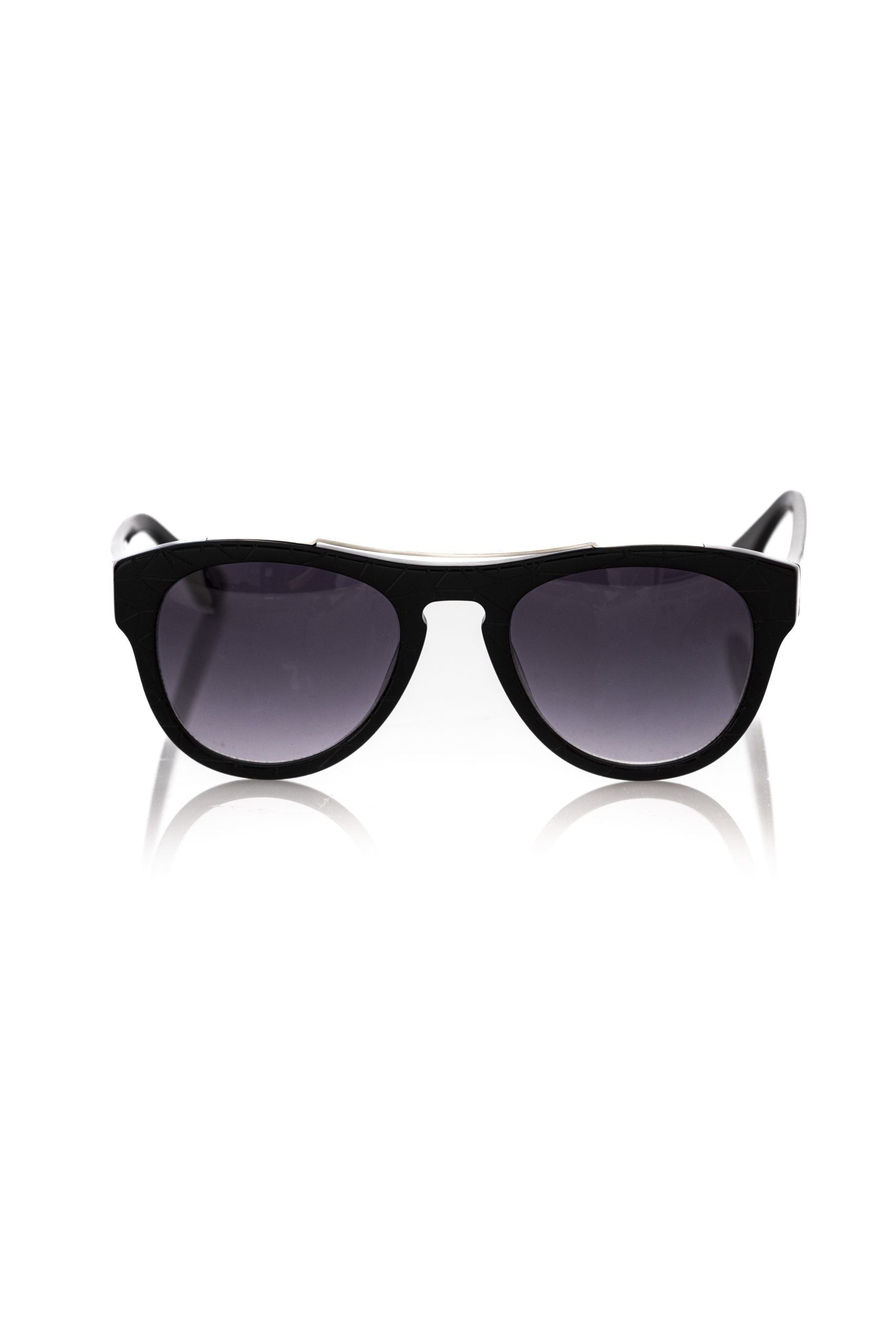 Frankie Morello Black Acetate Men Sunglasses - Zeiniez