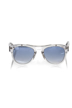 Frankie Morello White Acetate Men Sunglass - Zeiniez
