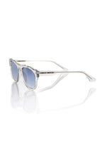 Frankie Morello White Acetate Men Sunglass - Zeiniez
