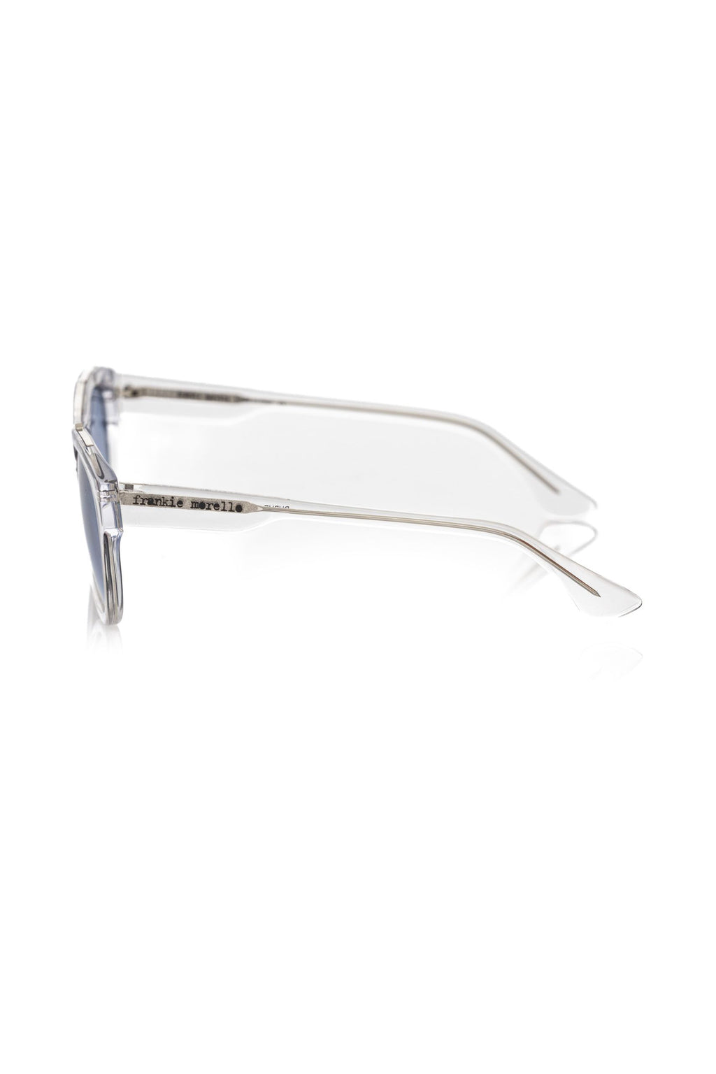 Frankie Morello White Acetate Men Sunglass - Zeiniez
