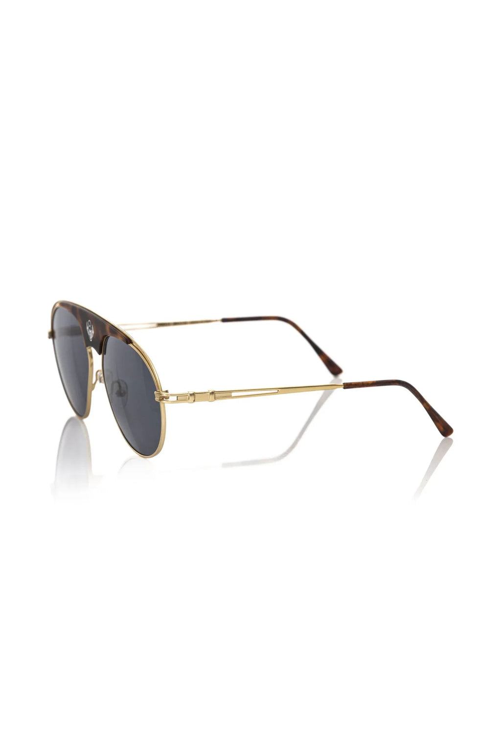 Frankie Morello Brown Metallic Fibre Men Sunglass - Zeiniez