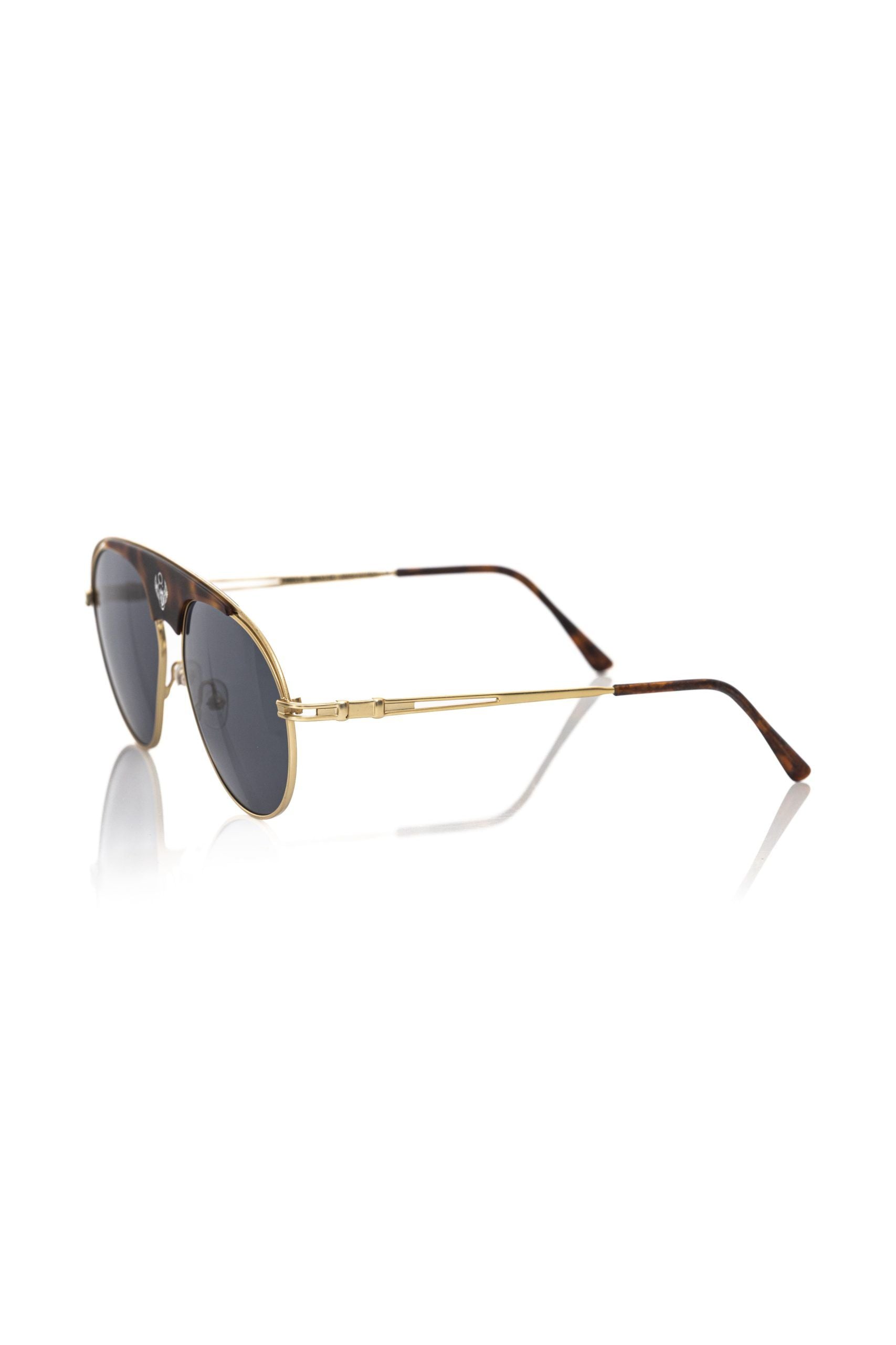 Frankie Morello Brown Metallic Fibre Men Sunglass - Zeiniez