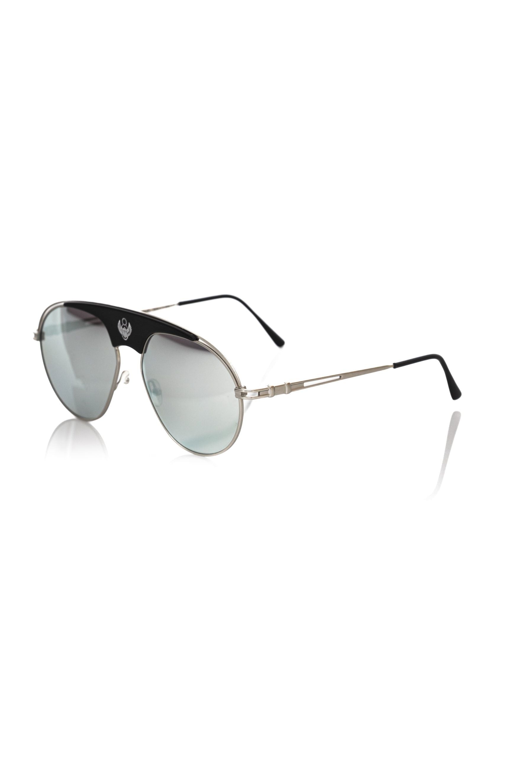 Frankie Morello Multicolor Metallic Fibre Men Sunglass - Zeiniez