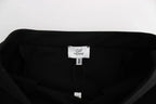 GF Ferre Black Straight Pencil Skirt - Zeiniez