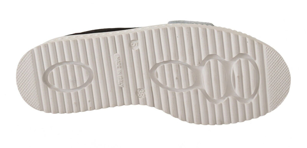 GCDS Multicolor Suede Low Top Lace Up Women Sneakers Shoes - Zeiniez