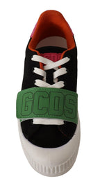 GCDS Multicolor Suede Low Top Lace Up Women Sneakers Shoes - Zeiniez