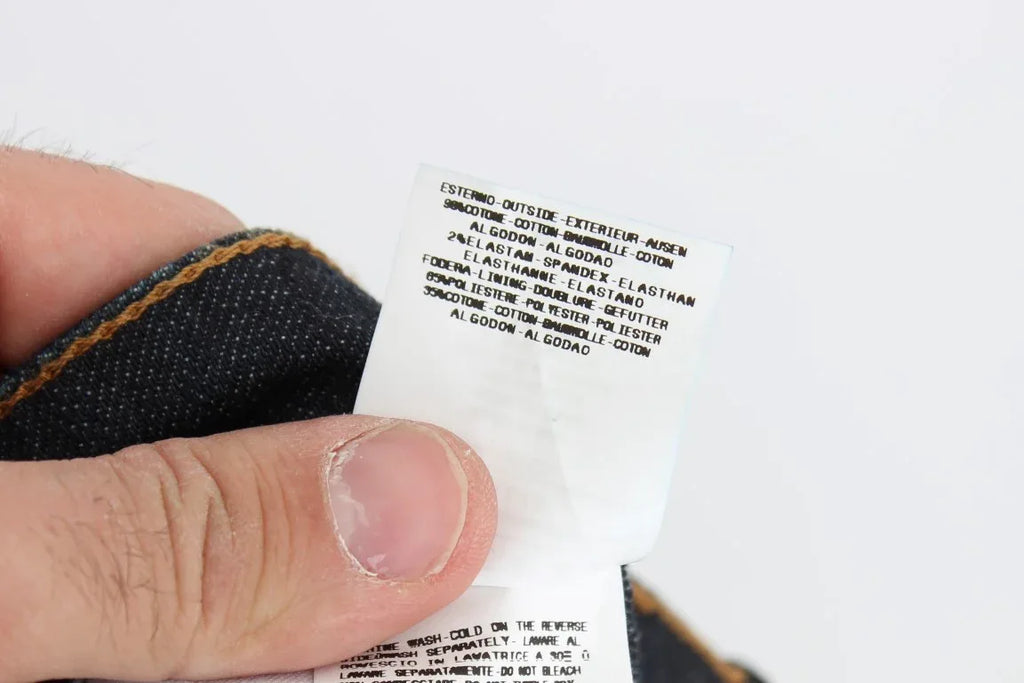 Costume National Blue Cotton Stretch Slim Fit Jeans - Zeiniez